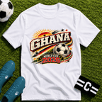 Ghana 2026 World Cup Retro T-Shirt - soccer fan t-shirt | GoalRush Studio