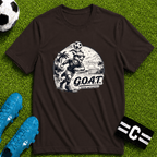 GOAT Mode Soccer T-Shirt - soccer fan t-shirt | GoalRush Studio