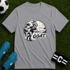 GOAT Mode Soccer T-Shirt - soccer fan t-shirt | GoalRush Studio