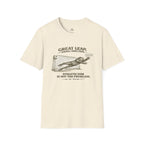 Great Leap Wrong Direction Vintage Soccer T-Shirt - soccer fan t-shirt | GoalRush Studio