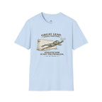 Great Leap Wrong Direction Vintage Soccer T-Shirt - soccer fan t-shirt | GoalRush Studio