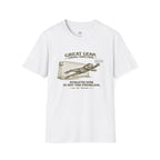 Great Leap Wrong Direction Vintage Soccer T-Shirt - soccer fan t-shirt | GoalRush Studio