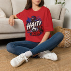 Haiti 2026 World Cup Graphic T-Shirt - soccer fan t-shirt | GoalRush Studio