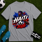 Haiti 2026 World Cup Graphic T-Shirt - soccer fan t-shirt | GoalRush Studio