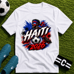 Haiti 2026 World Cup Graphic T-Shirt - soccer fan t-shirt | GoalRush Studio