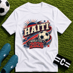 Haiti 2026 World Cup Retro T-Shirt - soccer fan t-shirt | GoalRush Studio