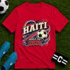 Haiti 2026 World Cup Retro T-Shirt - soccer fan t-shirt | GoalRush Studio