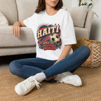 Haiti 2026 World Cup Retro T-Shirt - soccer fan t-shirt | GoalRush Studio