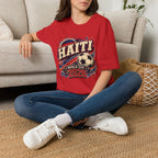 Haiti 2026 World Cup Retro T-Shirt - soccer fan t-shirt | GoalRush Studio