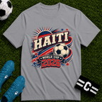 Haiti 2026 World Cup Retro T-Shirt - soccer fan t-shirt | GoalRush Studio