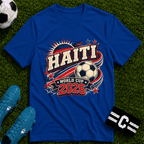 Haiti 2026 World Cup Retro T-Shirt - soccer fan t-shirt | GoalRush Studio