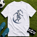 Header Detailed Ink Sketch T-Shirt - soccer fan t-shirt | GoalRush Studio