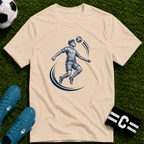 Header Detailed Ink Sketch T-Shirt - soccer fan t-shirt | GoalRush Studio