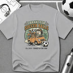 Hedgehog - I Brake for Soccer Balls Funny Soccer T-Shirt - soccer fan t-shirt | GoalRush Studio