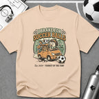 Hedgehog - I Brake for Soccer Balls Funny Soccer T-Shirt - soccer fan t-shirt | GoalRush Studio