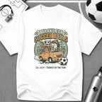 Hedgehog - I Brake for Soccer Balls Funny Soccer T-Shirt - soccer fan t-shirt | GoalRush Studio