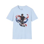 Hyper-realistic 3D Soccer Pride T-Shirt - soccer fan t-shirt | GoalRush Studio
