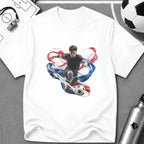 Hyper-realistic 3D Soccer Pride T-Shirt - soccer fan t-shirt | GoalRush Studio