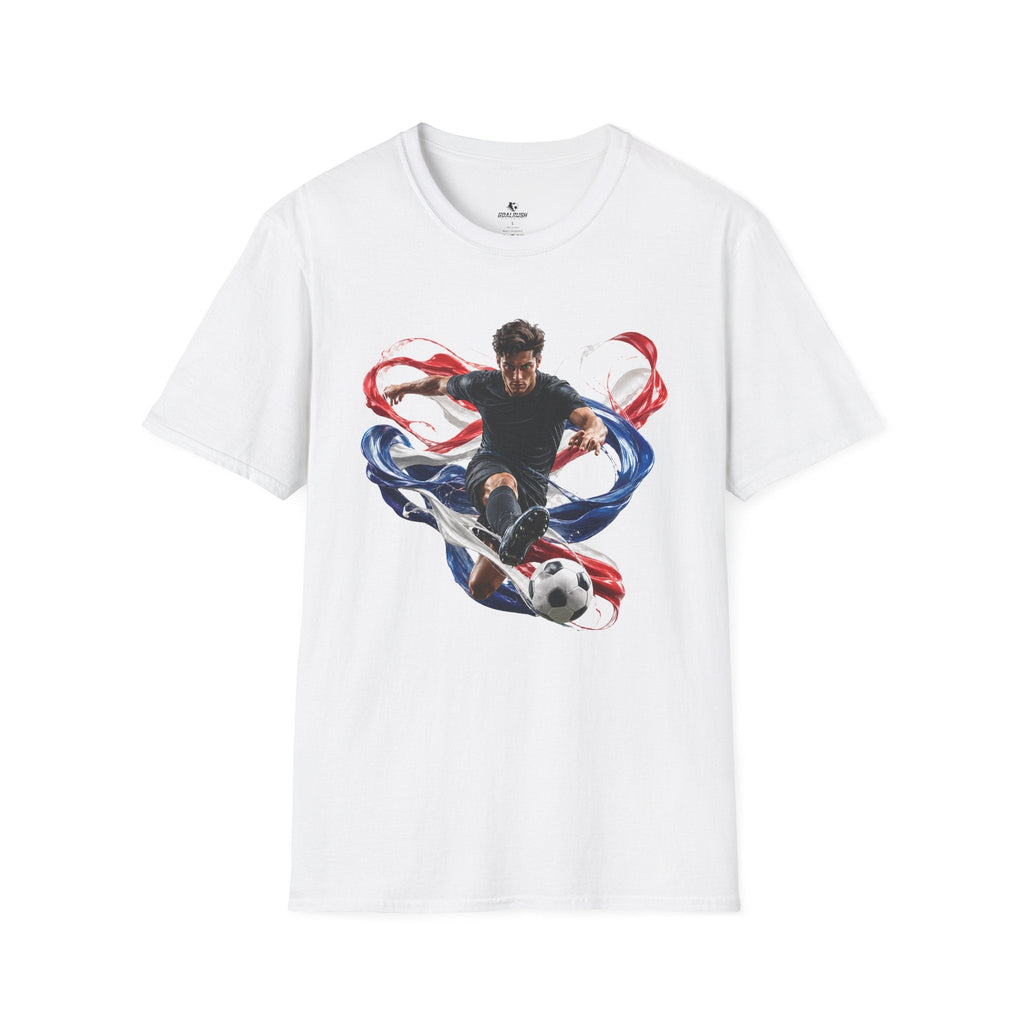 Hyper-realistic 3D Soccer Pride T-Shirt - soccer fan t-shirt | GoalRush Studio