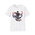 Hyper-realistic 3D Soccer Pride T-Shirt - soccer fan t-shirt | GoalRush Studio
