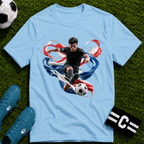 Hyper-realistic 3D Soccer Pride T-Shirt - soccer fan t-shirt | GoalRush Studio
