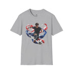 Hyper-realistic 3D Soccer Pride T-Shirt - soccer fan t-shirt | GoalRush Studio