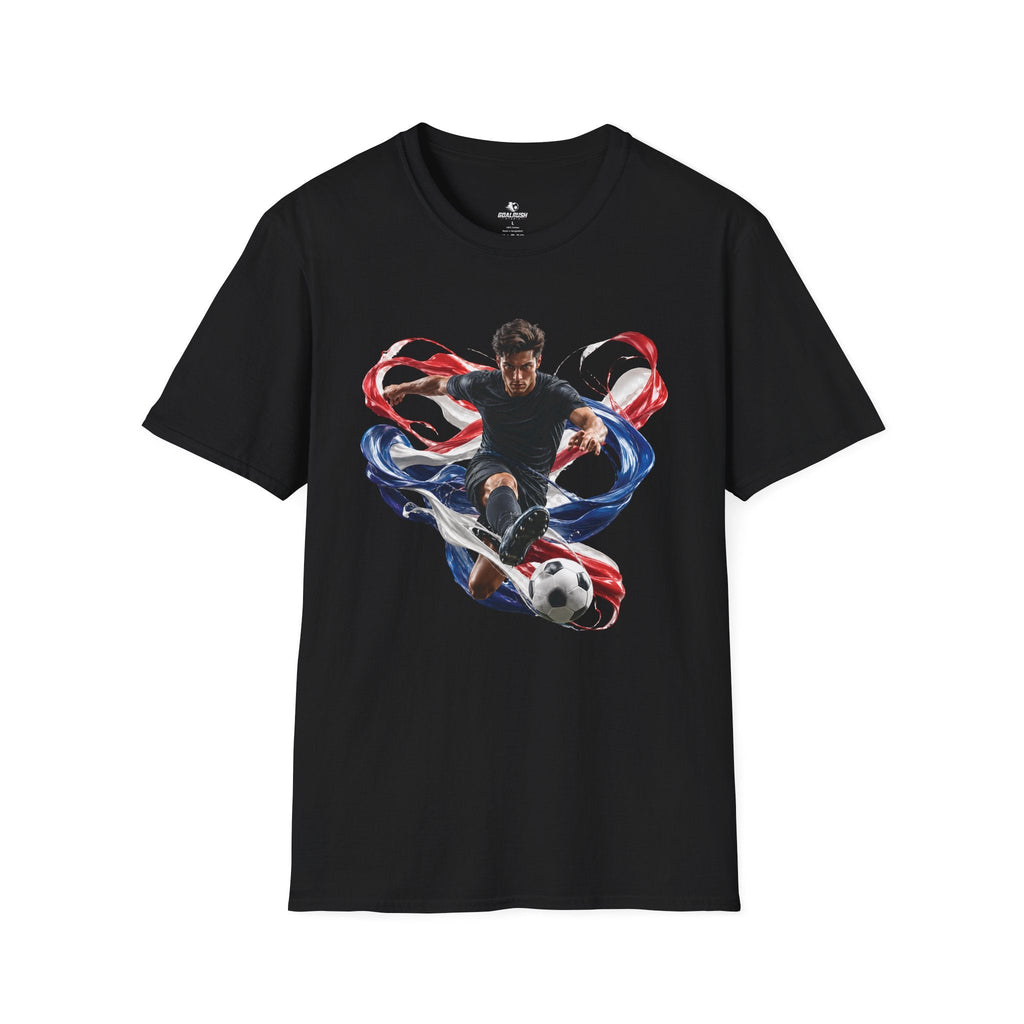Hyper-realistic 3D Soccer Pride T-Shirt - soccer fan t-shirt | GoalRush Studio