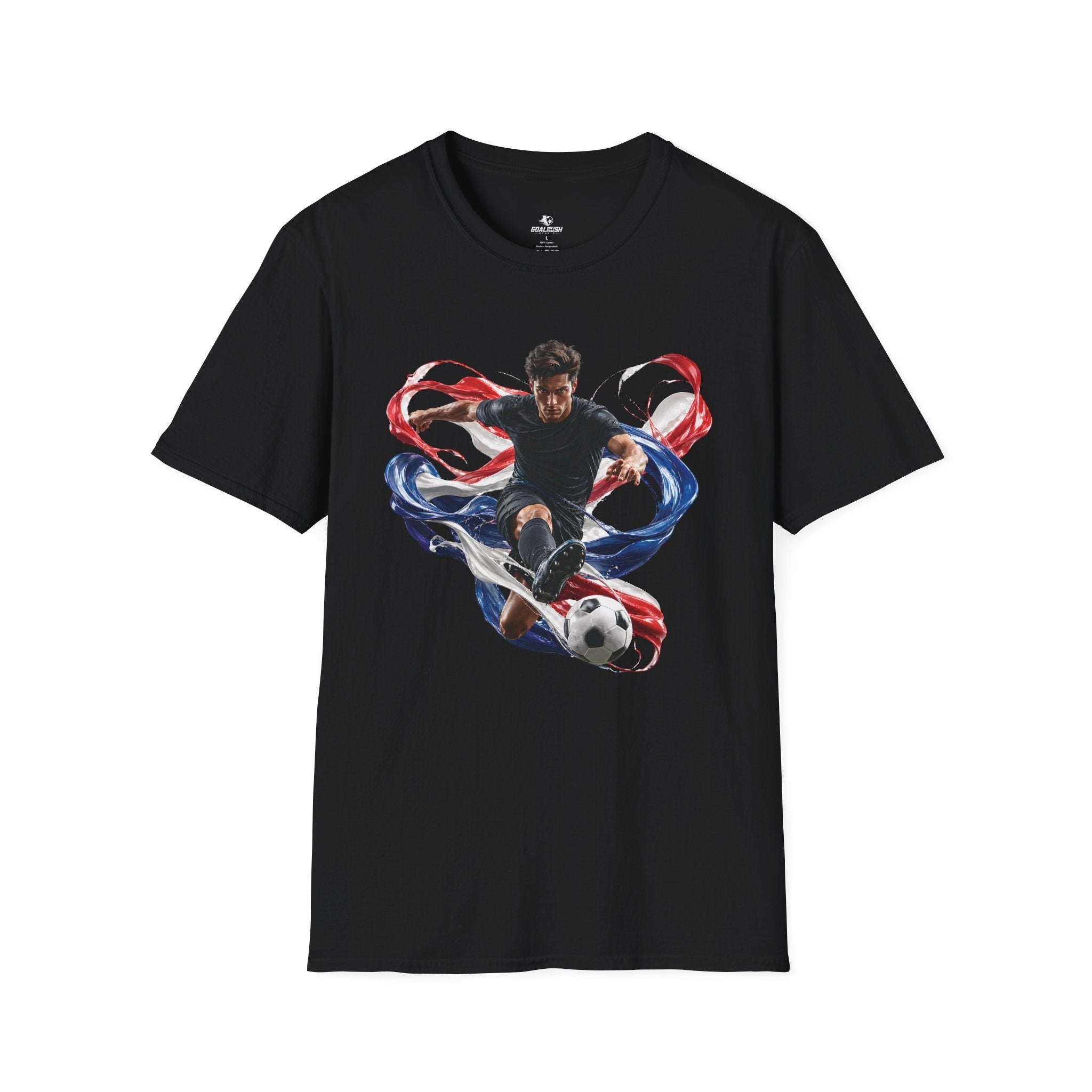 Hyper-realistic 3D Soccer Pride T-Shirt - soccer fan t-shirt | GoalRush Studio