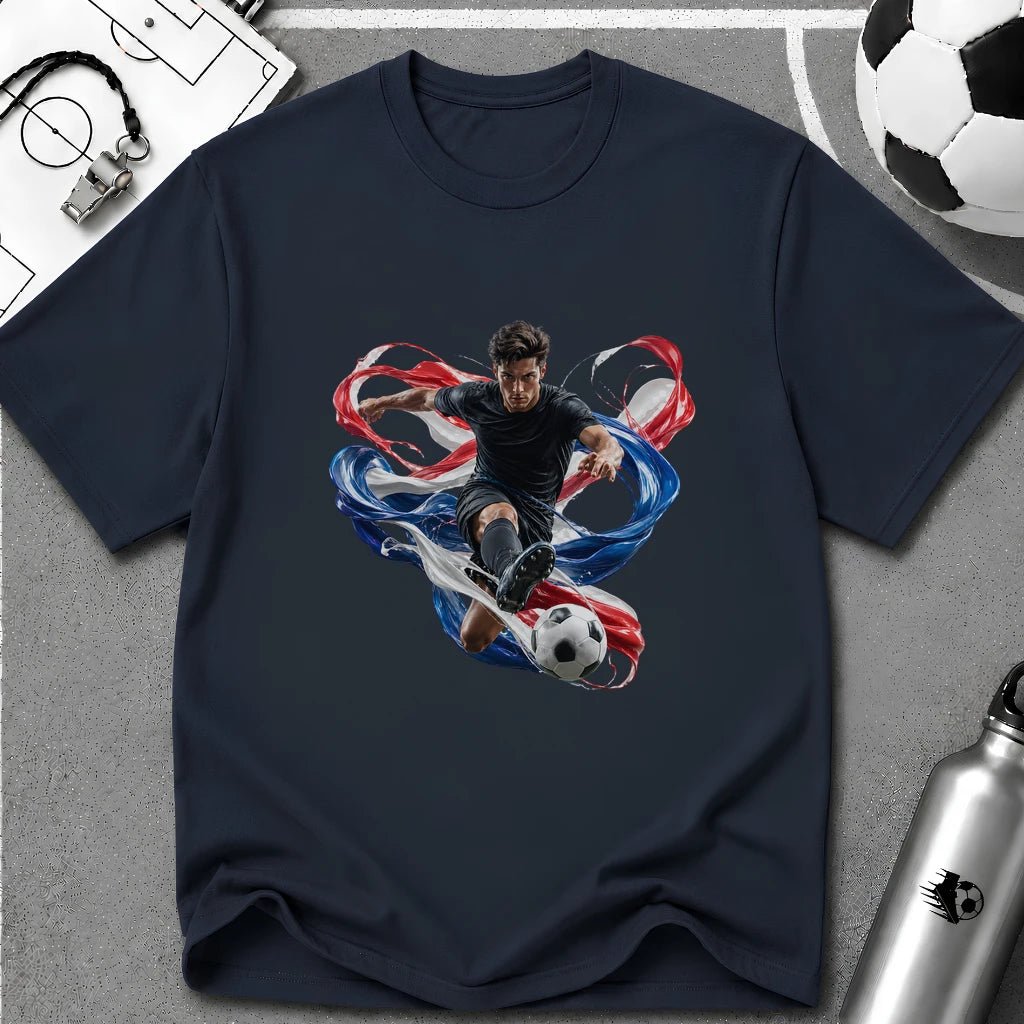 Hyper-realistic 3D Soccer Pride T-Shirt - soccer fan t-shirt | GoalRush Studio