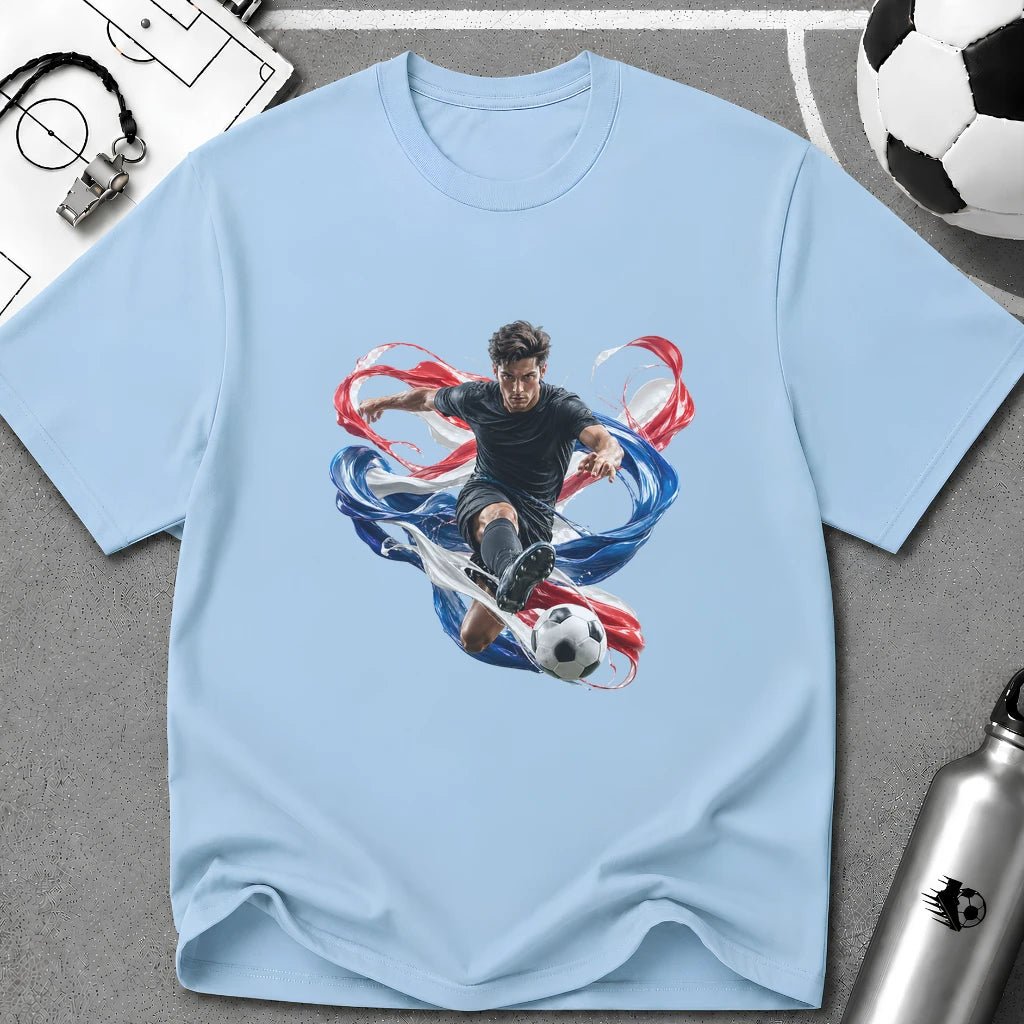 Hyper-realistic 3D Soccer Pride T-Shirt - soccer fan t-shirt | GoalRush Studio
