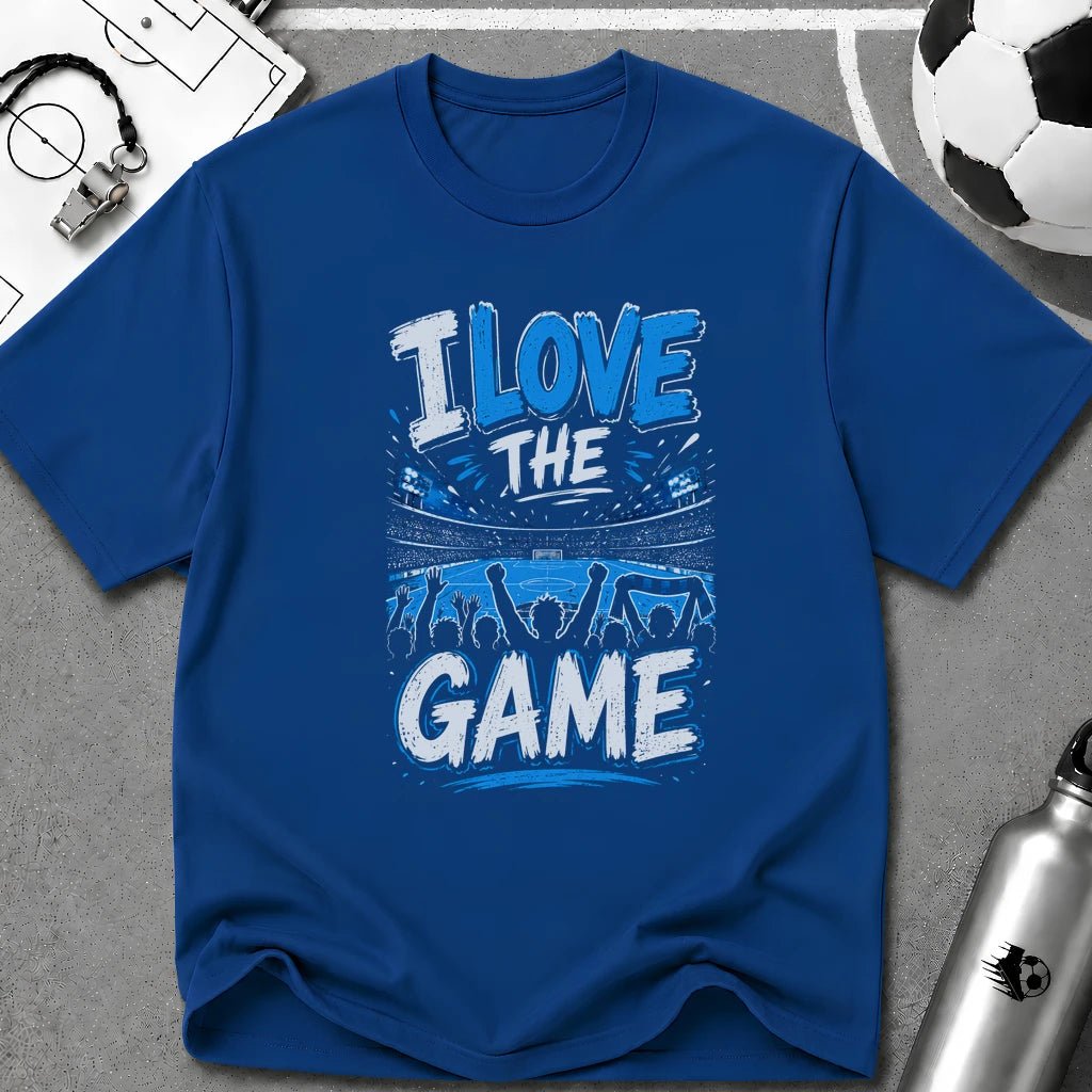 I Love The Game T-Shirt - soccer fan t-shirt | GoalRush Studio