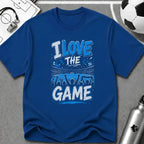 I Love The Game T-Shirt - soccer fan t-shirt | GoalRush Studio
