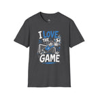 I Love The Game T-Shirt - soccer fan t-shirt | GoalRush Studio