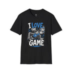 I Love The Game T-Shirt - soccer fan t-shirt | GoalRush Studio