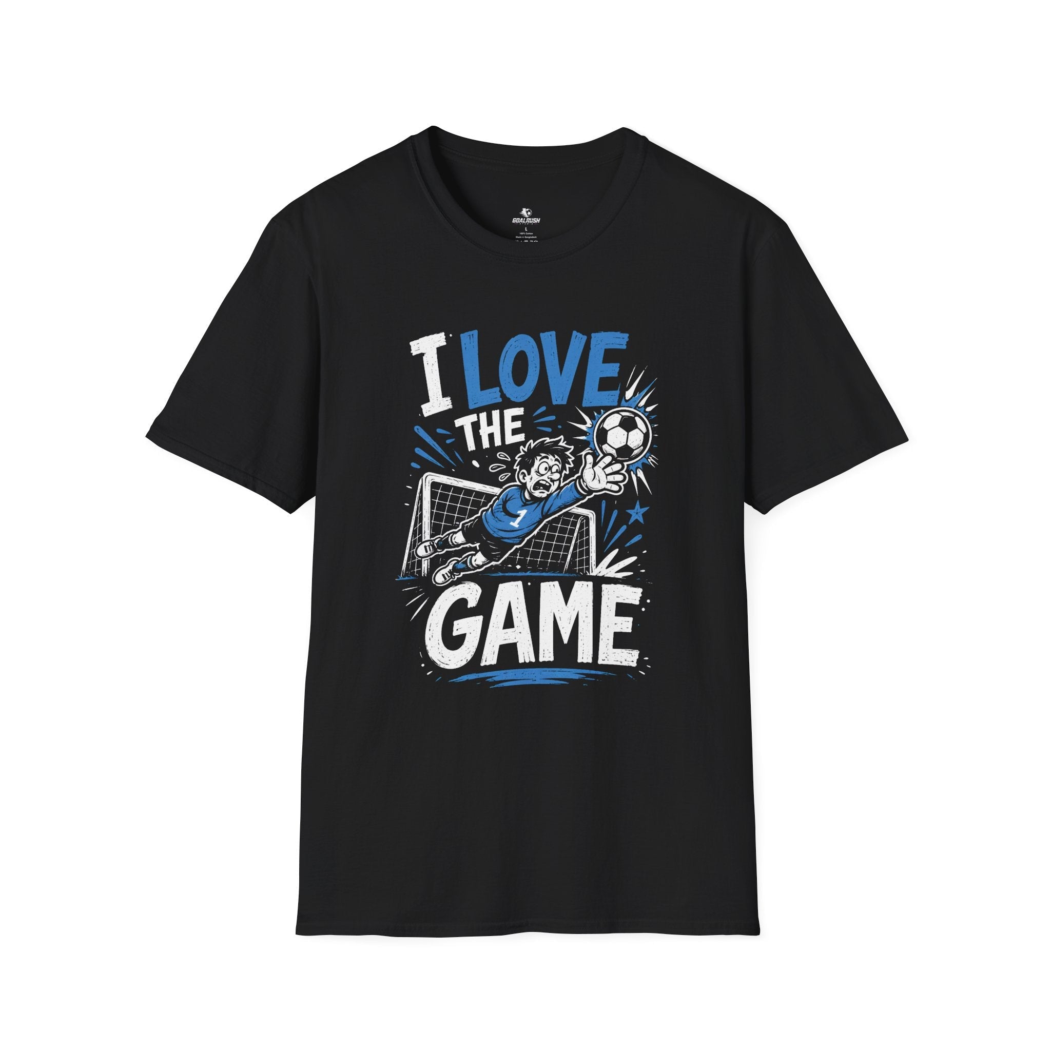 I Love The Game T-Shirt - soccer fan t-shirt | GoalRush Studio