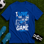I Love The Game T-Shirt - soccer fan t-shirt | GoalRush Studio