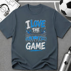 I Love The Game T-Shirt - soccer fan t-shirt | GoalRush Studio