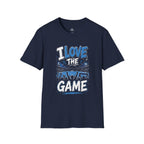 I Love The Game T-Shirt - soccer fan t-shirt | GoalRush Studio