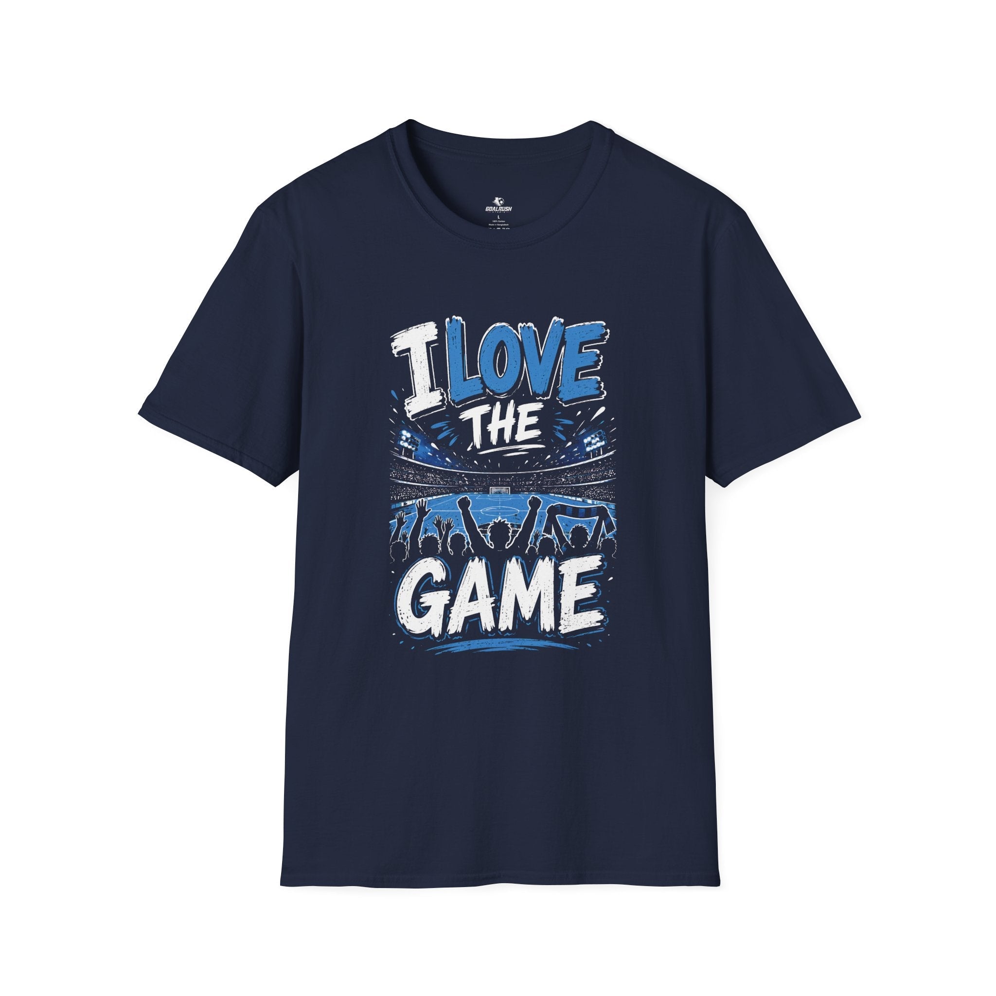 I Love The Game T-Shirt - soccer fan t-shirt | GoalRush Studio