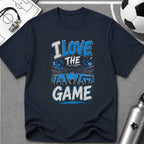 I Love The Game T-Shirt - soccer fan t-shirt | GoalRush Studio