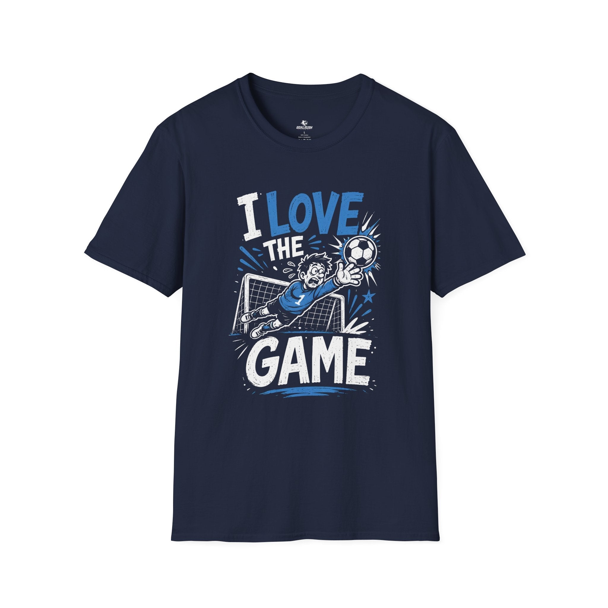 I Love The Game T-Shirt - soccer fan t-shirt | GoalRush Studio