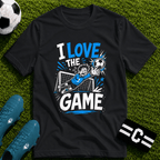 I Love The Game T-Shirt - soccer fan t-shirt | GoalRush Studio