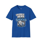 I'm Only Here for the Snacks T-Shirt - soccer fan t-shirt | GoalRush Studio