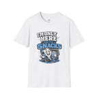 I'm Only Here for the Snacks T-Shirt - soccer fan t-shirt | GoalRush Studio