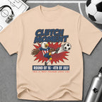 Independence Day - Clutch Moment T-Shirt - soccer fan t-shirt | GoalRush Studio