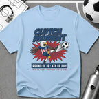 Independence Day - Clutch Moment T-Shirt - soccer fan t-shirt | GoalRush Studio