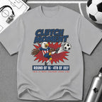 Independence Day - Clutch Moment T-Shirt - soccer fan t-shirt | GoalRush Studio
