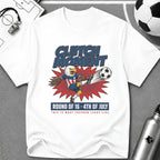 Independence Day - Clutch Moment T-Shirt - soccer fan t-shirt | GoalRush Studio