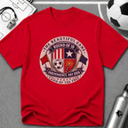 Independence Day - The Beautiful Game Round of 16 T-Shirt - soccer fan t-shirt | GoalRush Studio