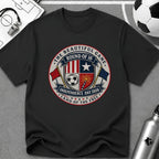 Independence Day - The Beautiful Game Round of 16 T-Shirt - soccer fan t-shirt | GoalRush Studio